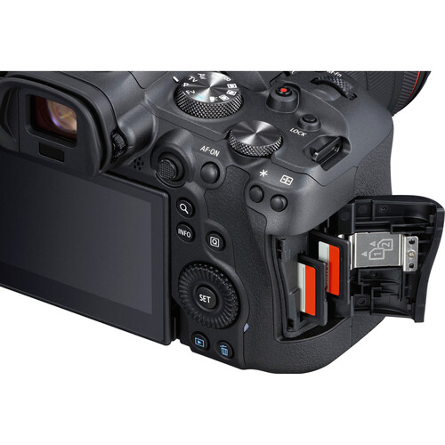 Camera canon eos R6 mirrorless corpo
